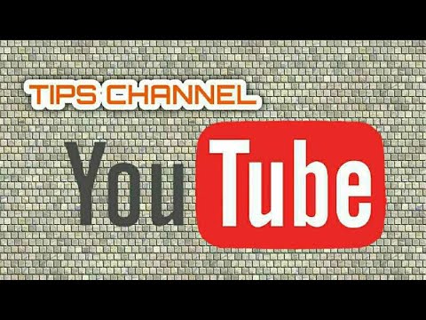 Tips Membangun Channel YouTobe II Youtuber Pemula - YouTube