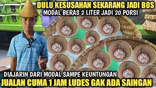 BUJANG SUCCES GAK PELIT ILMU | DARI RESEP SAMPAI TAKARAN DIKASITAU |bisnis anak muda ide bisnis 2023