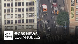 LAPD investigate deadly shooting in Downtown Los Angeles