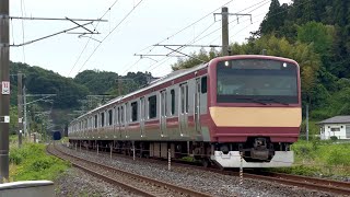 541M 常磐線いわき行き E531系 通過 (K451編成)【赤電】【おまけあり】