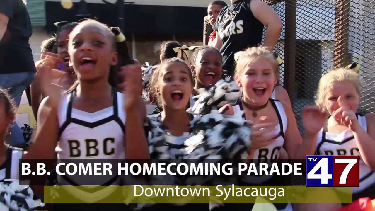 B.B. Comer Homecoming Parade BRoll 9/22/2016 - YouTube