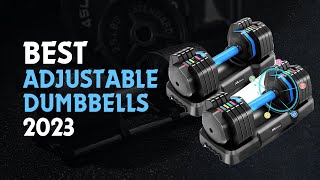 🏋️‍♀️💪 Best Adjustable Dumbbells of 2023: Build Strength with Ease! 💪🏋️‍♀️