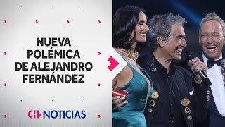 LA POLÉMICA FRASE de Alejandro Fernández en Viña 2023 que generó controversia - CHV Noticias