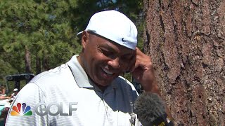 Charles Barkley calls Steph Curry a 'flash in the pan' | Golf Channel