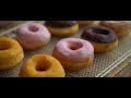 【asmr】イーストドーナツの作り方（レシピ）｜4k｜how to make yeast donuts recipe）｜glazed yeast donuts