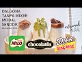 DALGONA MILO, BENGBENG, CHOCOLATOS TANPA MIXER | MODAL SENDOK ALA ANAK KOS | 1 MENIT JADI!