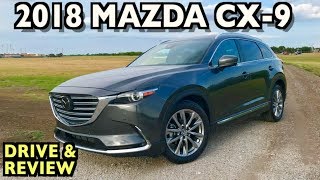 Here's the 2018/2019 Mazda CX-9 on Everyman Driver