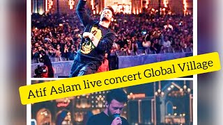 Atif Aslam Live Performance at Global Village Dubai 2020