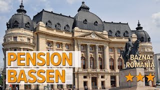 Pension Bassen hotel review | Hotels in Bazna | Romanian Hotels