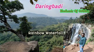 Daringbadi Hill station | Rainbow waterfall | Kashmir of Odisha | @subhrajyotivlogs9254