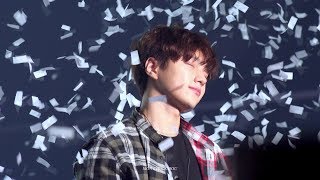 181231-190101 INFINITE fanmeeting 'forever' // ENDING - INFINITE L MYUNGSOO FOCUS FANCAM 엘 명수 직캠