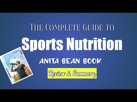 The Complete Guide to Sports NutritionAnita Bean Book#GlobalGoodBooks#Review#summary