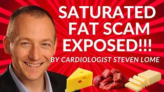 Will saturated fat KILL you? Cardiologist discusses the science! Heart disease, stroke and mortality