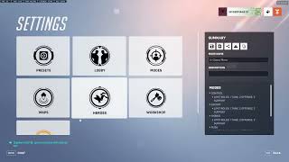In-Game Menu (Including Mouse) - Overwatch Workshop