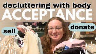 Clothes Declutter with Me for Spring 2024!