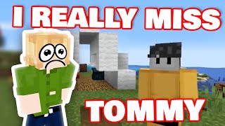 Tubbo Speak With Ghostbur! [SAD] DREAM SMP