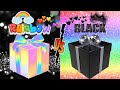 CHOOSE YOUR GIFT 🎁🎁/ Black VS Rainbow🎁🎁 @Naj Channel