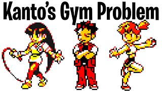 Pokemon Yellow’s Gym Leaders are Hilariously Bad