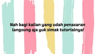 TUTORIAL MEMBUAT HIASAN DINDING ATAU GALERI FOTO DARI KARDUS