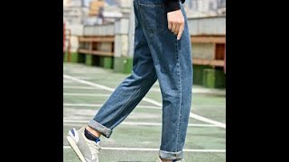 SEMIR Denim jeans men 2020 new loose cotton jeans man autumn tapered pants trend soft cotton