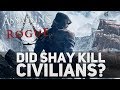 Assassin's Creed - Did Shay Kill Civilians?