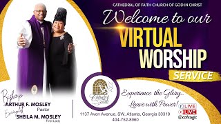 Virtual Worship from Cathedral:  20220213