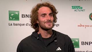 Tennis - Roland-Garros 2024 - Stefanos Tsitsipas : If there were more draws, I'd play more"
