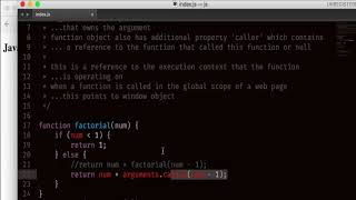 Javascript Tutorial Part #047 Functions argument object properties# PROACTIVE Tutorial