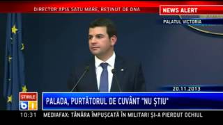 Mirel Palada, declaratii obraznice la adresa lui Traian Basescu