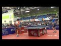 World Veterans Championships table tennis 2014  MEN 40 49 SEMI FINAL