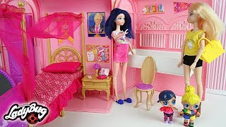 Miraculous Ladybug Baby Marinette Adrien Agreste Bebe Docteur Barbie Jouets Doctor