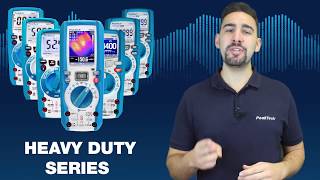 PeakTech NEWS! Many new devices in 2019-LED tester, multimeters and DC switching mode power supplies