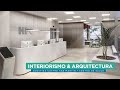 Arquitectura & Interiorismo. Proyecto centro de salud. Diseño de espacios públicos y consultorios.