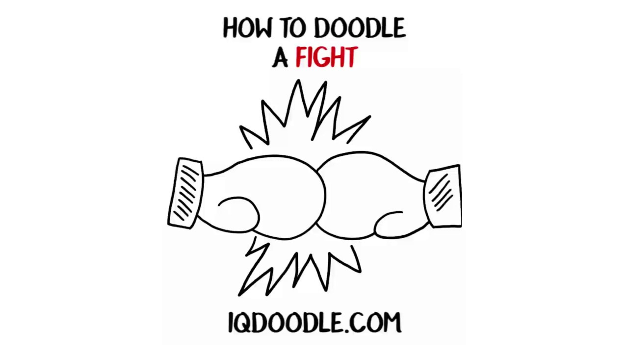 How To Draw A Fight Drawing Tips Youtube