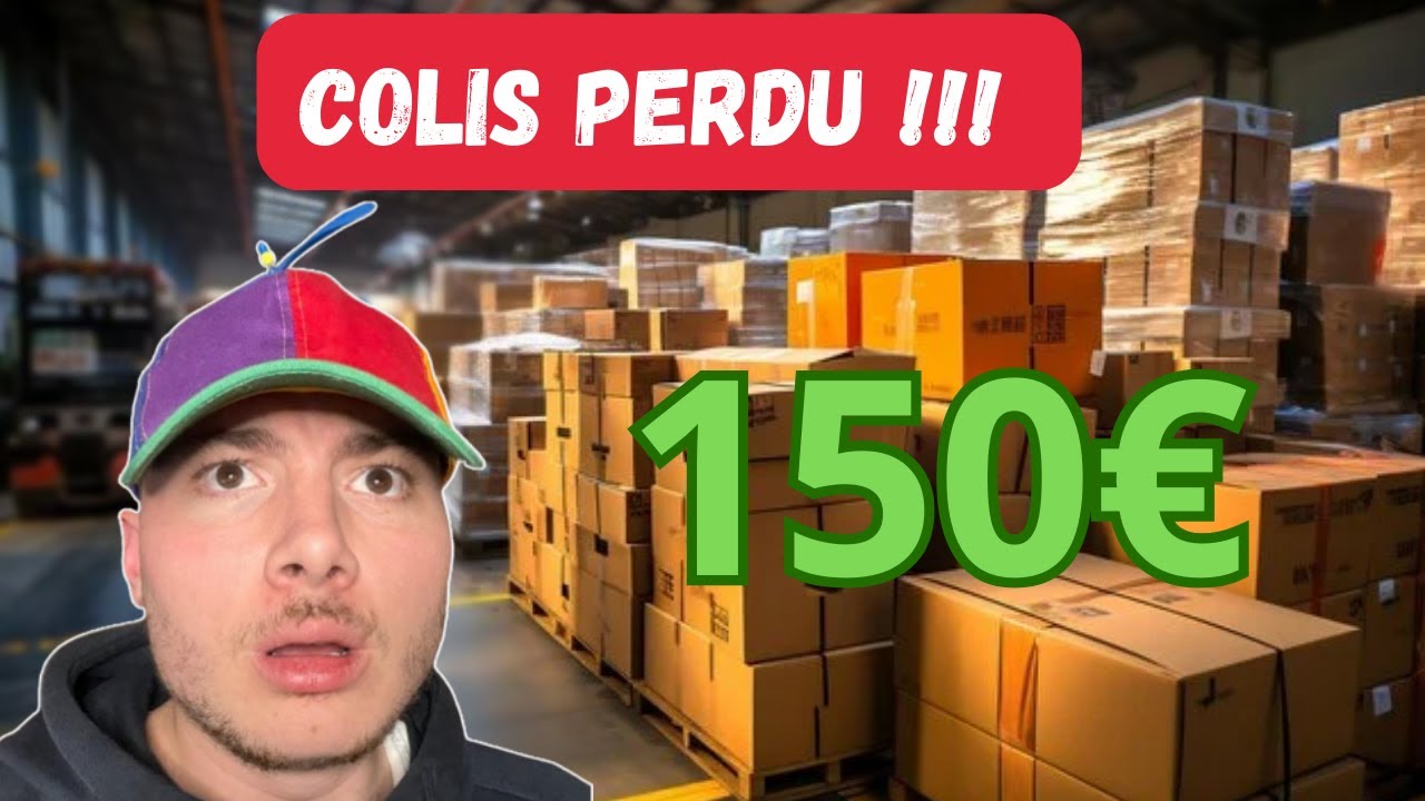 J Ouvre Des Colis Perdu Youtube