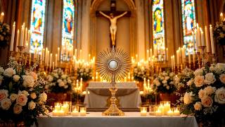🛐Perpetual Adoration Live ✾ Quiet Watch Before the Blessed Sacrament 🙏