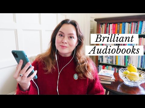 My Favourite Audiobooks Q&A - YouTube