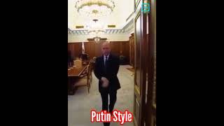 Russia President Vladimir Putin | Putin Walking Style #shorts
