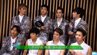 [日本版]「JJANG!」 #12(2013/9/7OA)　ZE:Aインタビュー、