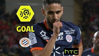 Goal Ryad BOUDEBOUZ (61' pen) / AS Monaco - Montpellier Hérault SC (6-2)/ 2016-17
