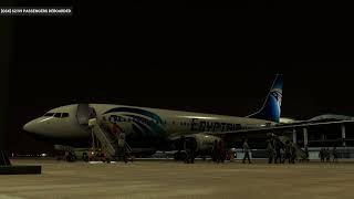 ✈️Boeing 737-800 Egyptair 739 |  القاهرة  ← عمّان | ivao |msfs2020✈️