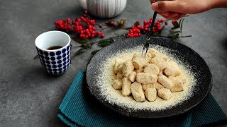 전자레인지 인절미 만들기/계란 인절미(Injeolmi,Rice cake,꼬마츄츄)