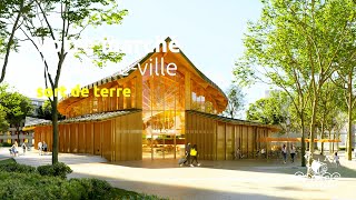 Le marché de centre-ville de Villeneuve-la-Garenne sort de terre