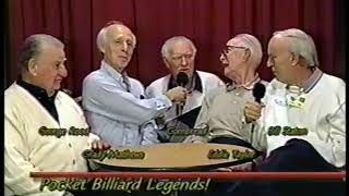 Legends of Pool at the Derby City Classic, 2000