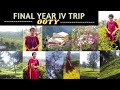 Final year IV trip❤️|Coonoor TAN TEA industry visit|#samuthrababu