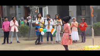 Nanha Munna Rahi Hoon | Independence Day Special | Independence day performance of Kids In Sunshine