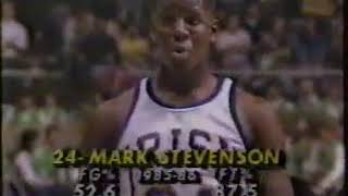 February 1, 1986: Marquette vs (12) Notre Dame