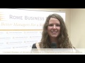 Paige Marie White's experience - Rome Business School