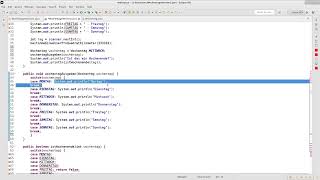 Enums in Java
