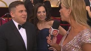 Jonah Brings His Mom As Date To The Oscars
